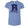 3413Y Youth Extra Soft Tri-blend Tee Thumbnail