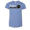 3413Y Youth Extra Soft Tri-blend Tee Thumbnail