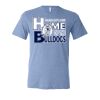 3413 Adult Extra Soft Tri-blend Tee Thumbnail